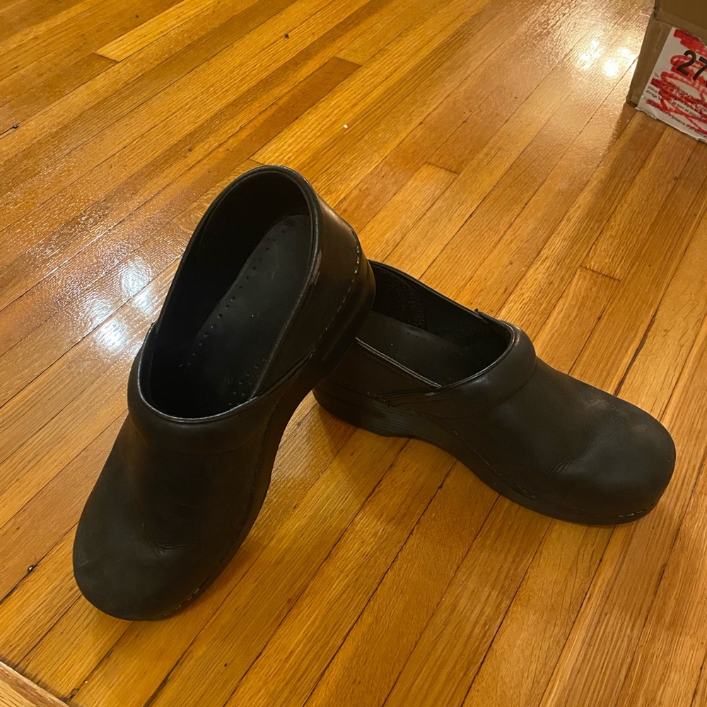 Black Dansko Clogs
